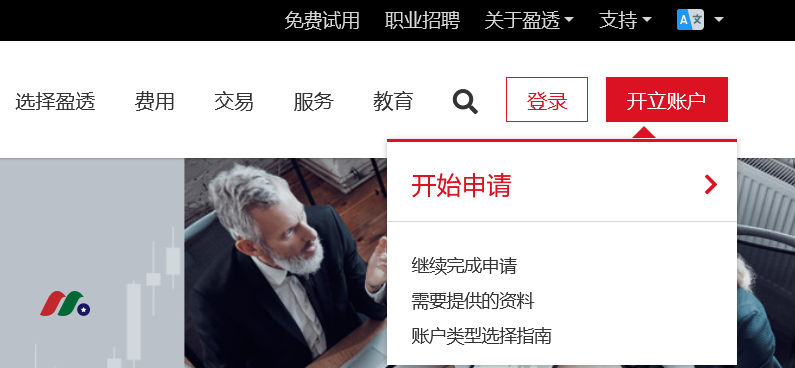 美股投资选盈透证券（Interactive Brokers）：盈透2025开户教程及图文指南